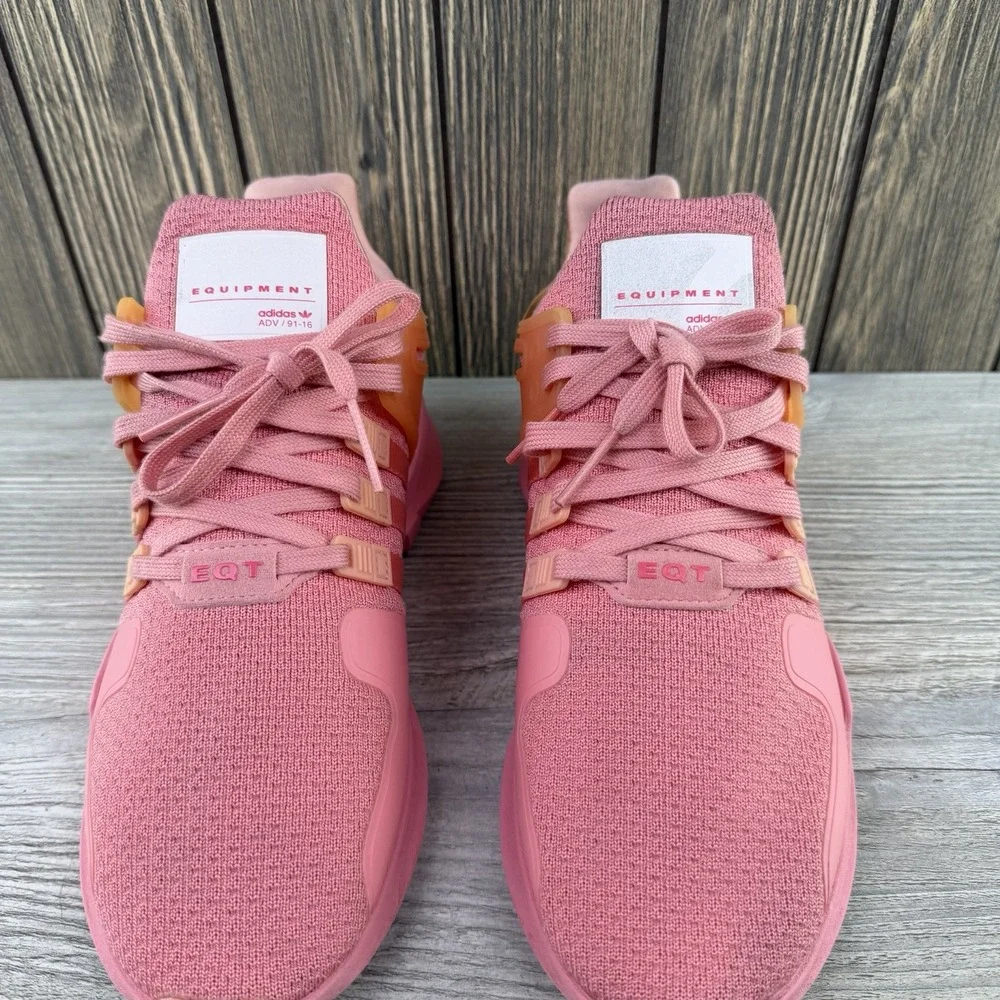 Adidas EQT Support ADV B37541 Pink Orange Women's Sneakers US 7.5 EU 39 1/3